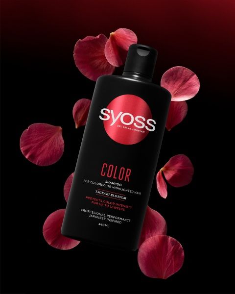 Шампунь Syoss Color 440 мл