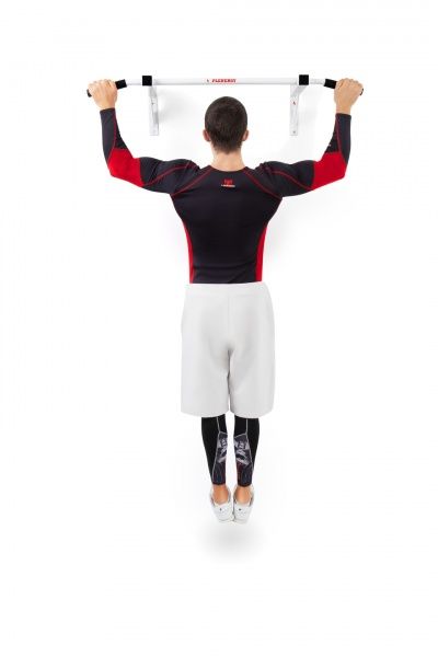 Турнік настінний PLENERGY TR11-WT Standard білий 116 см