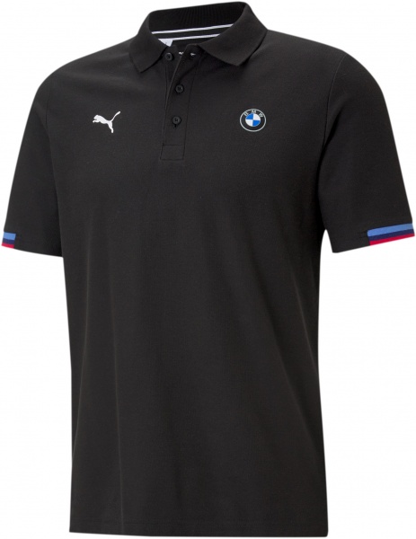 Поло Puma BMW MMS Polo 59952601 р.S чорний