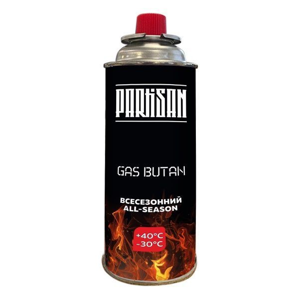 Баллон для газовых горелок 220 г Partisan