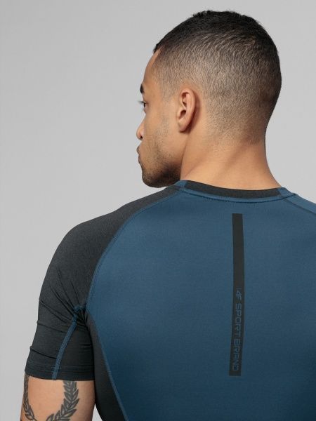 Футболка 4F D4L21-TSMF206R-32S р.2XL синий