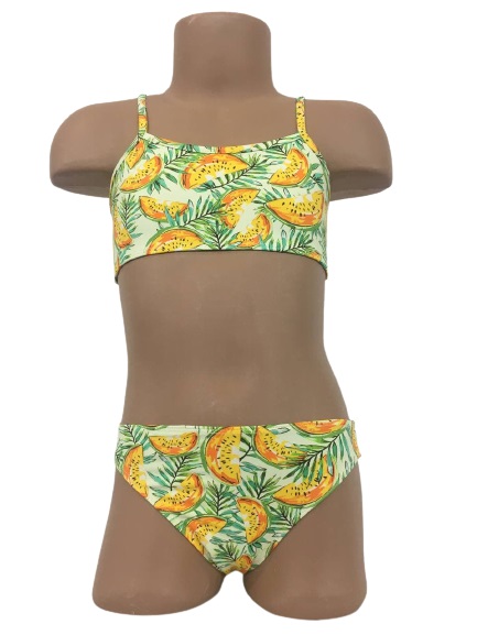 Купальник для дівчаток Bibo р.128 різнокольоровий 8033 