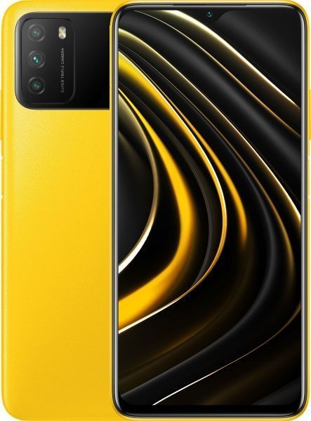 Смартфон Poco M3 4/64GB yellow (726254) 