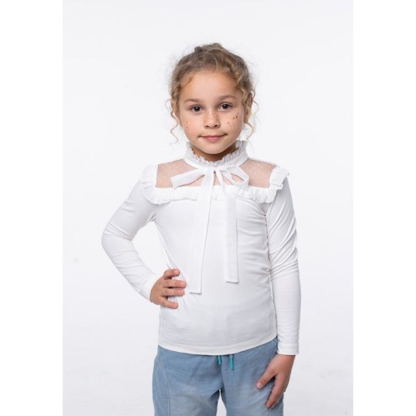 Блуза Vidoli G-20923W р.146 молочний 