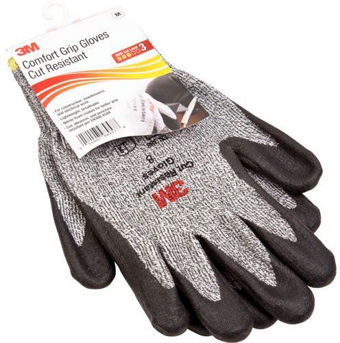 Рукавички 3M Comfort Grip Cut-Resistant Glove з покриттям нітрил XL (10) CGM-CR-XL З