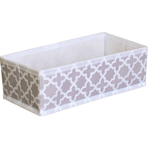 Органайзер Тарлев 15237 Modern серый 90x290x140 мм