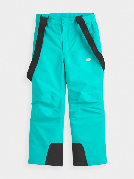 Штани 4F HJZ21-JSPDN001A-47S р. 140 бірюзовий