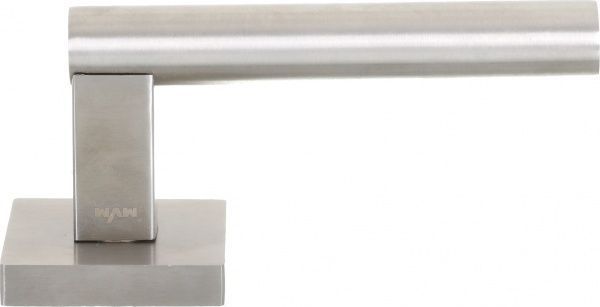 Ручка на розетке MVM S-1480 SS без запирания матовый хром