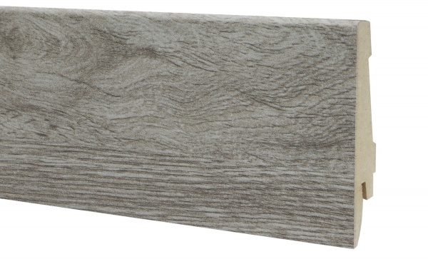 Плинтус скошенный ОМиС дуб денвер 80x16x2400 мм 