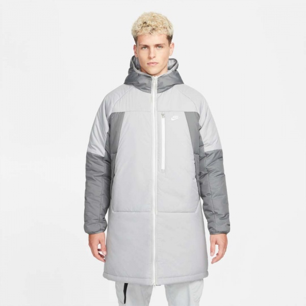 Пальто Nike M NSW TF RPL LEGACY PARKA DD6844-077 р.M светло-серый