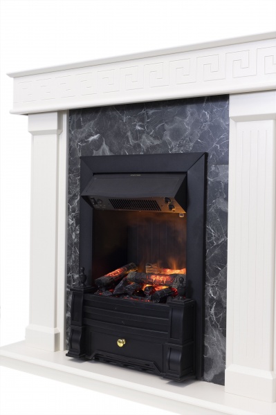 Камінокомплект ASTRA FLAME Артеміда BLACK + Прометей