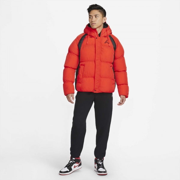 Куртка Jordan M J ESS PUFFER JKT DA9806-673 р.2XL червоний