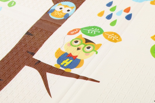 Ігровий килимок Bambinelli 180х196х0.8 см в сумці HSP1125031/London/Animals