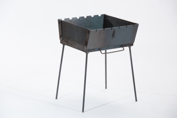 Мангал-дипломат Metalzavod MC6/2 на 6 шампуров 2 мм