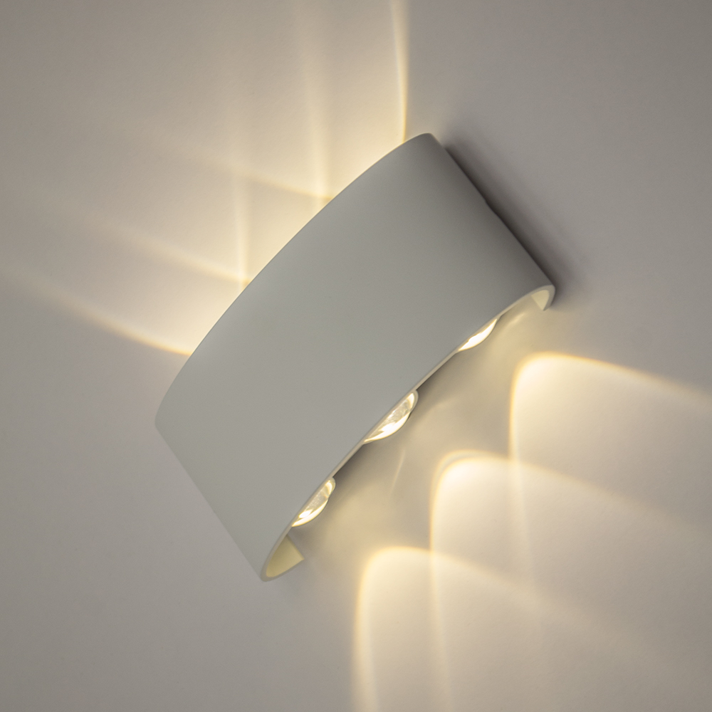 Бра Luminaria 6 Вт белый LINZA 6W WHITE