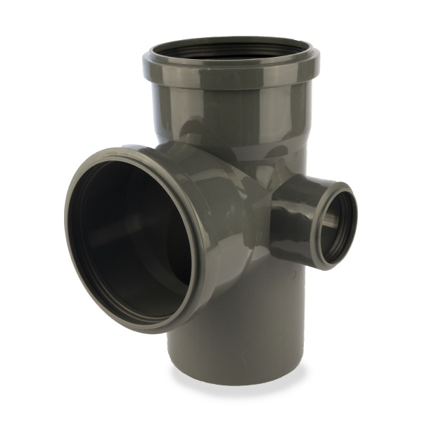 Крестовина канализационная ASG HTR 110х110х50х87,5* правая