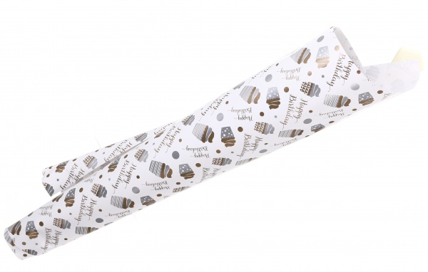 Бумага для упаковки Bourgeois 70x100 см 