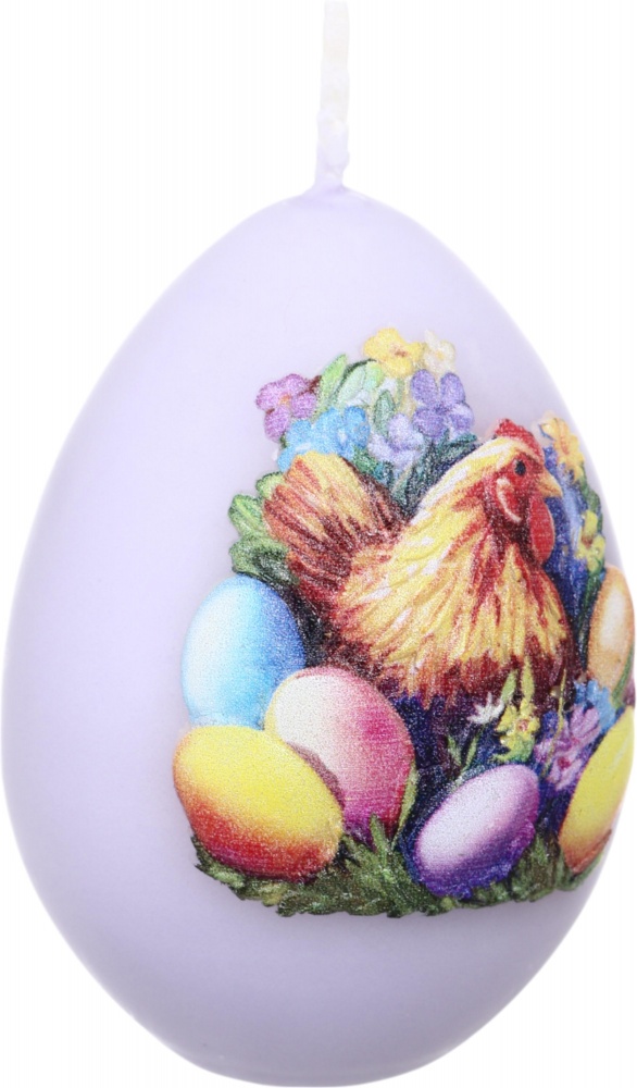Свічка декоративна яйце Великоднє в асортименті Pako-If