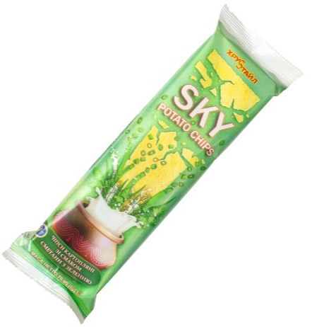 Чипси ХруСтайл картопляні фасовані 