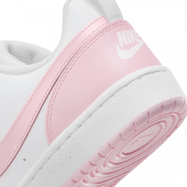 Кроссовки Nike COURT BOROUGH LOW 2 SE DQ0492-100 р.40 розовый