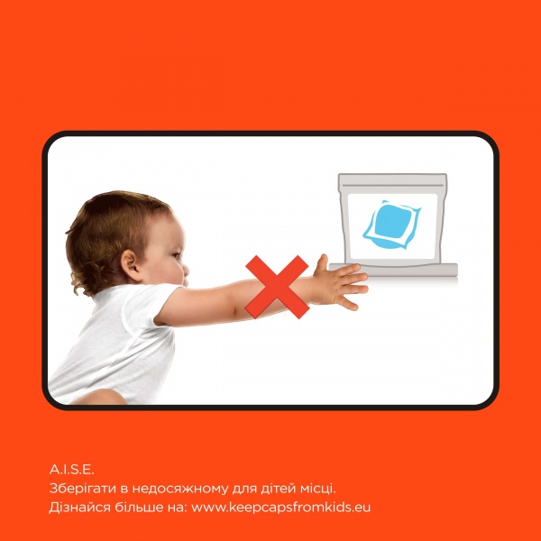 Капсули для машинного прання Ariel All-in-1 Lenor Color 58 шт. 