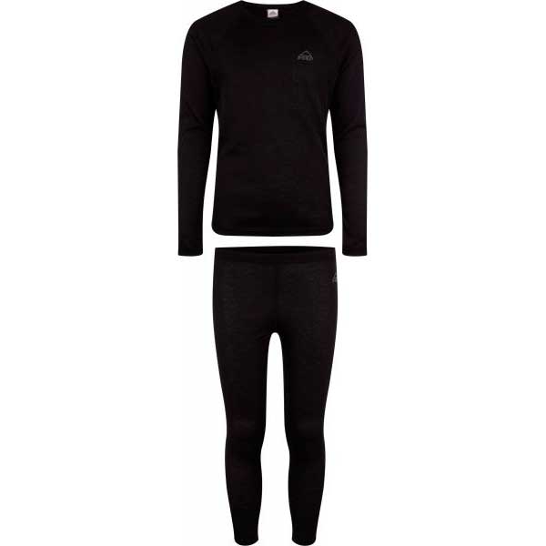 Термобілизна McKinley SET Yahto II/Yaal II jrs 294550 152 чорний