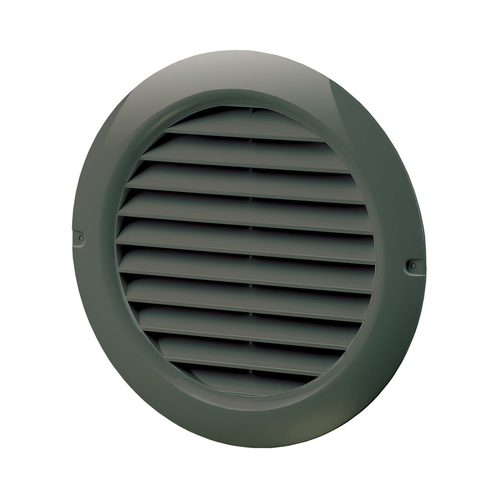 Гратка для вентиляції Вентс МВ 150 бВс пластик антрацит