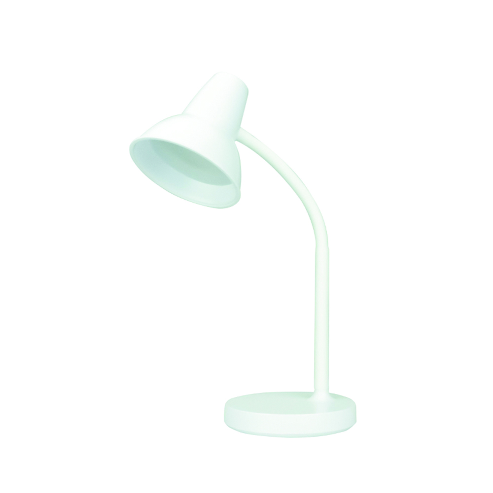 Настольная лампа HOROZ ELECTRIC BESTE 1x5 Вт без цоколя белый 049-037-0005-010