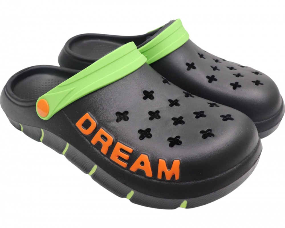 Сабо для хлопчиків HW р.38/39 чорний (XC-250)