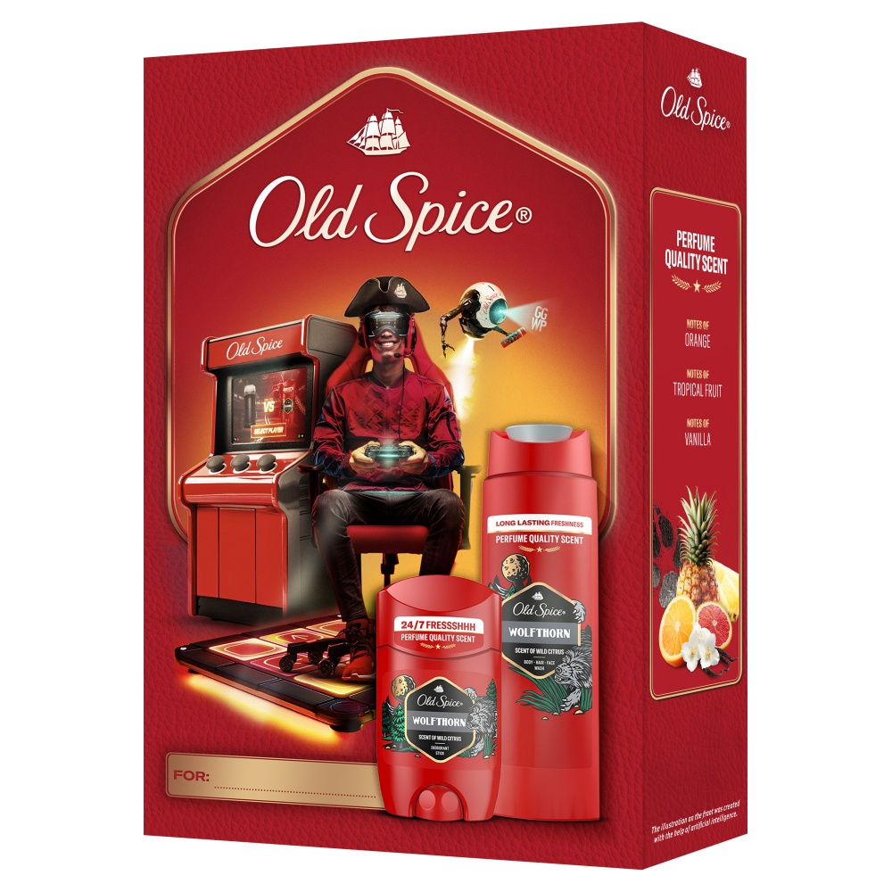 Набор подарочный Old Spice