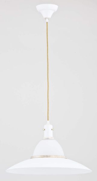 Підвіс ALFA Miley 1x60 Вт E27 білий/золото 60333 