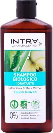 Шампунь INTRA Aloe Vera & Green Apple увлажняющий 250 мл