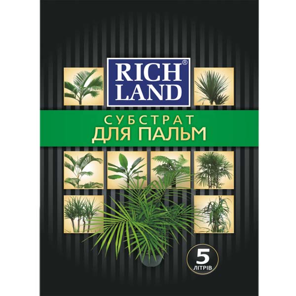 Субстрат Rich Land для пальм 5 л