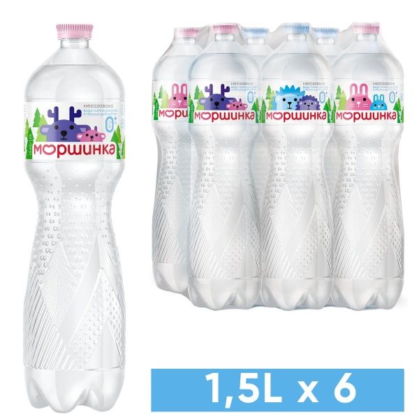 Вода Моршинська 1.5 л