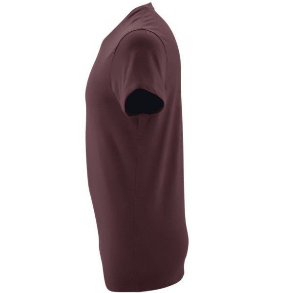 Футболка Sol's Regent fit р. L теплый винно-красный