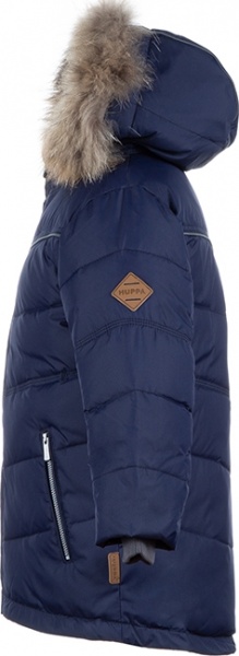 Куртка детская для мальчика HUPPA Moody 1 р.152 синий 80066 