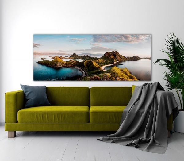 Репродукція Гори 150x60 см Styler 