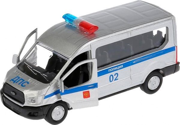 Автомодель Технопарк FORD ПОЛІЦІЯ SB-18-18-P-WB