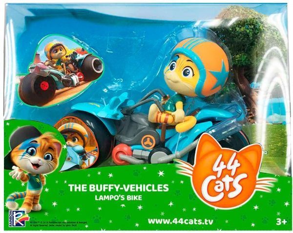 Игровой набор 44 CATS Вспышка с транспортным средством 34151 