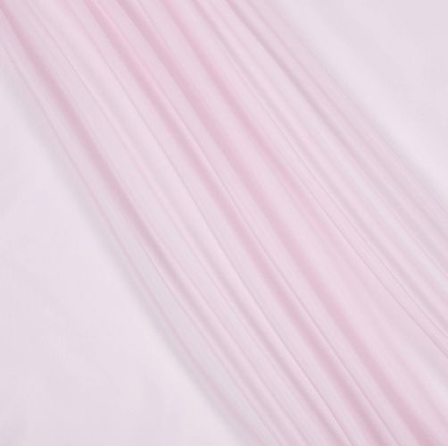 Ткань тюлевая ТК-Домашній текстиль ТОВ Вуаль однотонная, нежно-розовый 300 см 