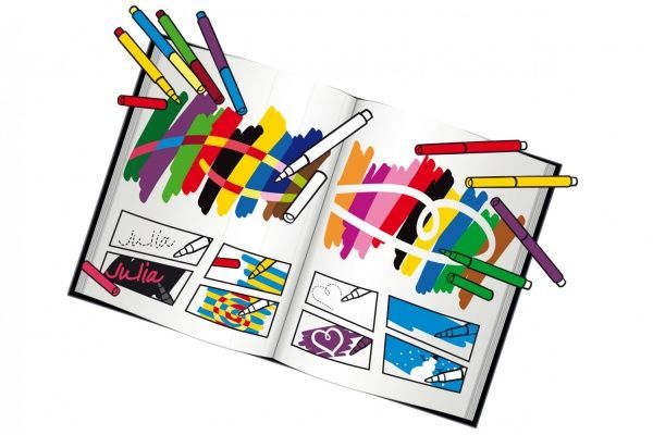 Набір фломастерів Malinos Malzauber 25 шт.