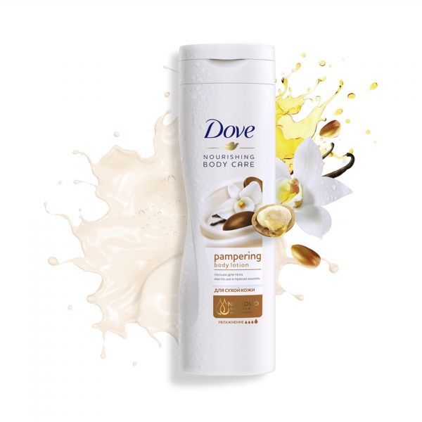 Лосьйон Dove Обійми ніжності 250 мл