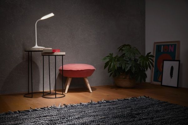 Настільна лампа Ledvance Panan LED 5 Вт графітовий 