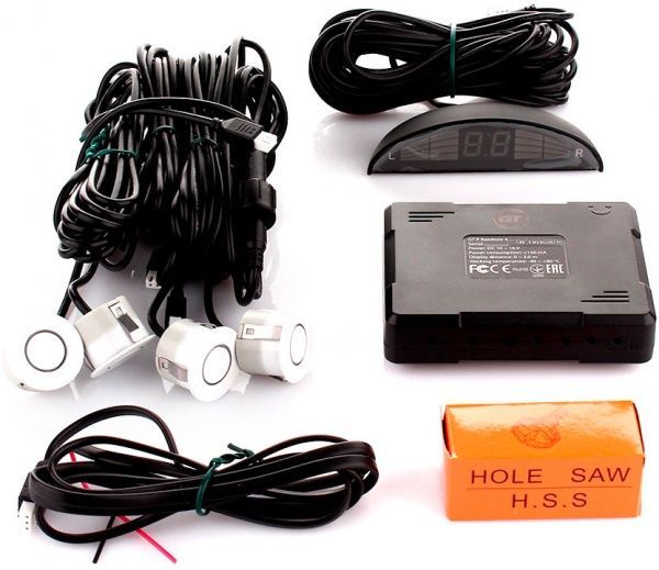 Парковочная система GT Rainbow 4 white 