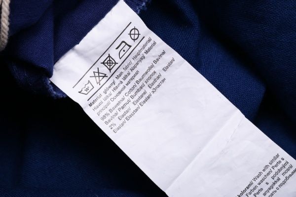 Брюки 5.10.15. р.98 синий 