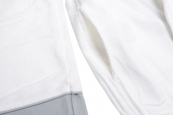 Халат махровый кимоно 154427 р. L белый 