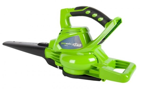 Садовый воздуходув GreenWorks аккумуляторный GD40BV (24227)