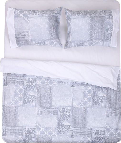 Комплект постільної білизни Paris Ariane 2 сірий із малюнком Guy Laroche 