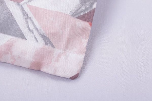 Комплект постельного белья Carrera євро разноцветный Issimo 