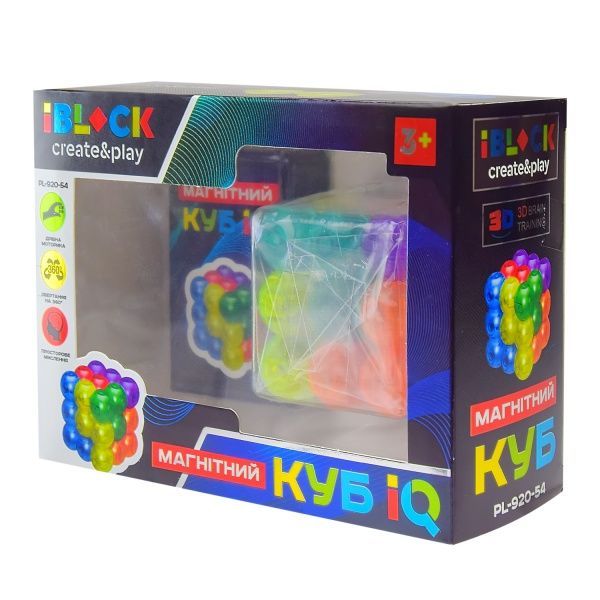 Кубик Iblock магічний PL-920-54